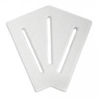 Угловой элемент Aquaviva Classic 45°, 295х25мм - wod-mir.ru 