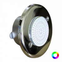 Прожектор светодиодный 10Вт, RGB, AISI-316, RunwillPools Р11-14L (под пленку) - wod-mir.ru 