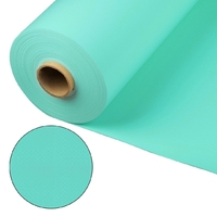 Пленка ПВХ Cefil Caribe 2,05х25,2м (51,66м²) бирюзовая - wod-mir.ru 