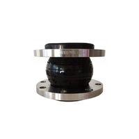 Сильфонный компенсатор EPDM d110 фланцы (углеродистая сталь) - wod-mir.ru - Екатеринбург 