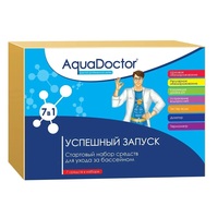 AquaDoctor 7в1 Стартовый набор для бассейна (комплект препаратов) - wod-mir.ru - Екатеринбург 