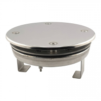 Водозабор Xenozone ВЗ.620.2 с антивихревой крышкой д. 165, AISI-304 (под пленку) - wod-mir.ru 