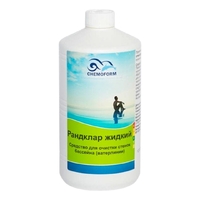 Chemoform Рандклар средство для чистки стенок и ватерлинии бассейна , 1л - wod-mir.ru 