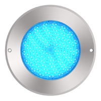 Прожектор светодиодный 25Вт, RGB, d.250мм, Jcaqua JLL6-250-25W (универсальный) - wod-mir.ru 