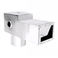 Скиммер 25л удлиненный, AISI-316, Акватехника АТ 05.08М (универсальный) - wod-mir.ru 