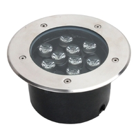 Светильник ландшафтный 9Вт, White, Jcaqua JLL9-9W (тротуарный) - wod-mir.ru 