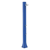 Душ солнечный Aquaviva Big Happy Five, 36л, Blue, с мойкой для ног - wod-mir.ru - Екатеринбург 