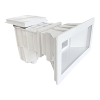 Скиммер Jcaqua JPA117, широкий, с удлиненной горловиной (под пленку) - wod-mir.ru 