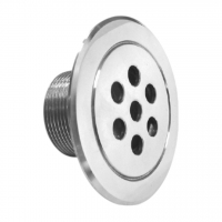  Форсунка донная Акватехника АТ 03.07M, прямая подача, AISI-316 (под плитку) - wod-mir.ru 