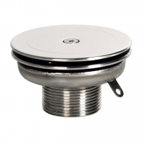  Форсунка донная Xenozone ФПб.090.2/1 рассеивающая, д.95, AISI-316 (под пленку) - wod-mir.ru 