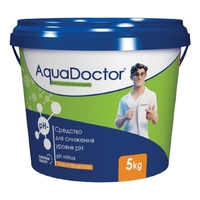AquaDoctor pH Minus средство для снижения уровня рН (гранулы), 5кг - wod-mir.ru 