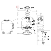 Ручка гайки для крышки фильтра Aquaviva Ringlock (1021004) - wod-mir.ru 