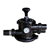 Вентиль 6-позиционный Aquaviva MV2.0T, верхний 2" - wod-mir.ru 