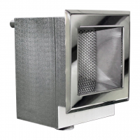 Скиммер 25м² RunwillPools Р3-14.1, AISI-304 с выдвижной корзиной (универсальный) - wod-mir.ru 