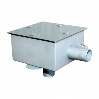 Распаечный короб RunwillPools Р12-07.2L, НР 3/4, AISI-316 - wod-mir.ru 