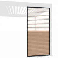 Вращающаяся горизонтальная боковая панель 1,2м, Под дерево - wod-mir.ru 