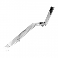  Лежак аэромассажный одинарный, Акватехника АТ 02.12, AISI-304 (под пленку) - wod-mir.ru 