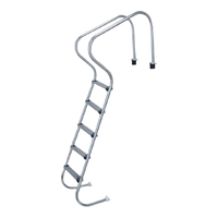 Лестница Pool King FM205, 5 ступеней, AISI-304 - wod-mir.ru 