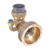 Закладная Hugo Lahme 8663450 для донной напорной форсунки Combi-Whirl, 191мм - wod-mir.ru 