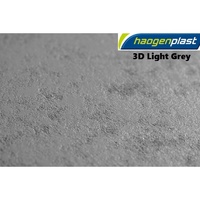 Пленка ПВХ Haogenplast 3D Light Grey, ширина 1,65м (светло-серый) - wod-mir.ru - Екатеринбург 