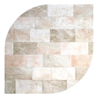 Пленка ПВХ Cefil Keramik Sunlight 1,65x25м (бежевая плитка) - wod-mir.ru 