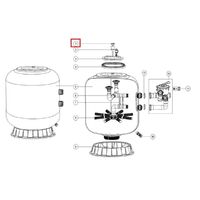 Болты крепления крышки фильтров Aquaviva L1200-1800 - wod-mir.ru - Екатеринбург 