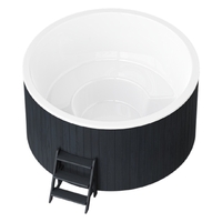 Купель COMFORT FAMILY 220 COLD термососна графит - wod-mir.ru 