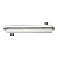 Теплообменник Aquaviva Twist, AISI-316, 88кВт - wod-mir.ru - Екатеринбург 
