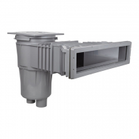 Скиммер Hayward Mirror 3139LG, серый (универсальный) - wod-mir.ru 