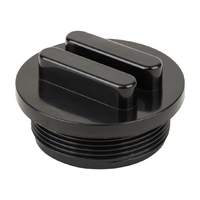 Заглушка бокового вентиля Aquaviva MPV-04, 2", черная (01013101) - wod-mir.ru 