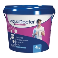 AquaDoctor pH Plus средство для повышения уровня рН (гранулы), 4кг - wod-mir.ru 