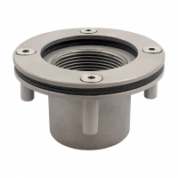  Форсунка для подключения пылесоса Xenozone ФП.111.2/1, AISI-316 (под пленку) - wod-mir.ru 