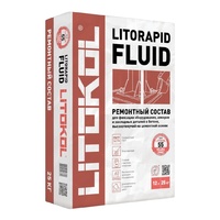 Анкеровочный состав Litokol Litorapid Fluid (25кг) - wod-mir.ru 
