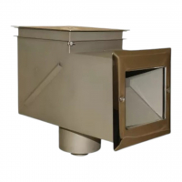 Скиммер 15м² RunwillPools Р3-15ГL, AISI-316 с герконовыми датчиками и переливом (композит) - wod-mir.ru 