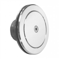  Форсунка донная Акватехника АТ 03.08M, боковая подача, AISI-316 (под плитку) - wod-mir.ru 