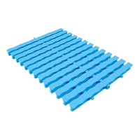 Переливная решетка Jcaqua JPA45-20, 200мм, голубая - wod-mir.ru 