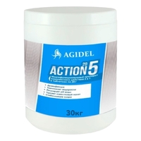 Agidel Action (20) препарат комплексного действия 5в1, таблетки (20г), 30кг - wod-mir.ru 