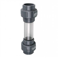 Стекло смотровое EPDM d140, ПВХ - wod-mir.ru 