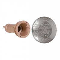 Водозабор Hugo Lahme Fitstar 9165020, DN 65, ВР 2 1/2", 350 мм (под плитку) - wod-mir.ru 