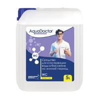 Aquadoctor WC жидкое средство для консервации бассейна, 5л - wod-mir.ru 
