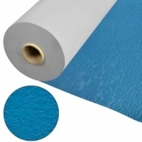 Пленка ПВХ Cefil Passion Urdike 1,65х25м (41,25м²) синяя - wod-mir.ru 