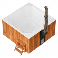 Купель ELITE QUATTRO 200 термобереза светлая - wod-mir.ru 