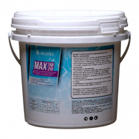 Agidel MaxTab (20) медленный стабилизированный хлор, таблетки (20г), 5кг - wod-mir.ru 