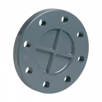 Фланец глухой ПВХ Effast, d63 (RDRFCD0630) - wod-mir.ru 