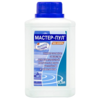 Маркопул Кемиклс Мастер-Пул 3в1 средство для комплексной обработки воды, 0,5л - wod-mir.ru - Екатеринбург 