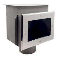 Скиммер 25м² Xenozone СК.20.2/1 стандартный, AISI-316 (под пленку) - wod-mir.ru 