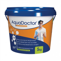  AquaDoctor C-90Т меделеннорастворимое средство для дезинфекции воды, таблетки (200г), 5кг - wod-mir.ru 