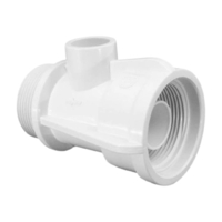 Закладная часть Hayward Jet-Air SP1430 (1 1/2") для гидромассажной форсунки - wod-mir.ru 