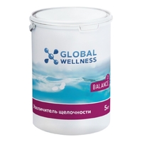 Global Wellnes Увеличитель щелочности (порошок), 5кг - wod-mir.ru 