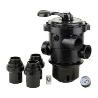 Вентиль 6-позиционный Aquaviva MPV08, верхний 2" (88281551B) - wod-mir.ru 